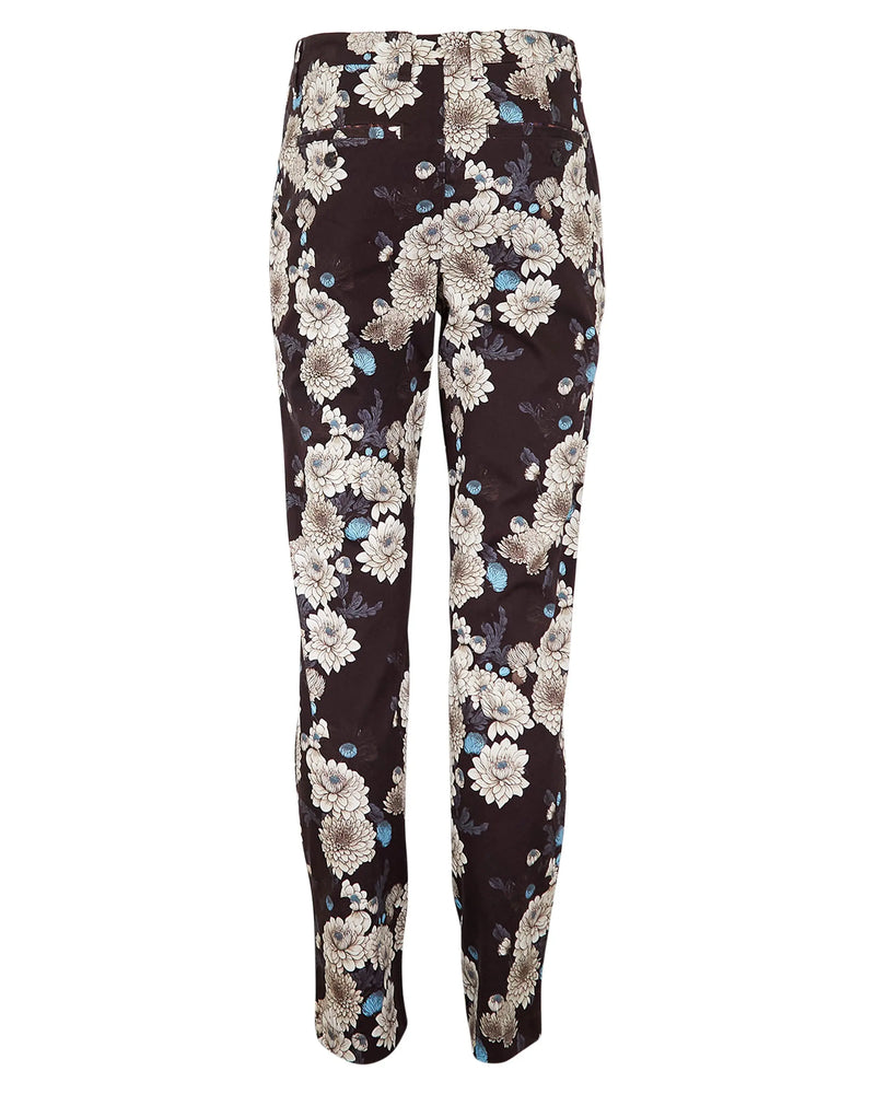 Jack Serious Floral Pant - Black Lords of Harlech