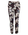 Jack Serious Floral Pant - Black Lords of Harlech