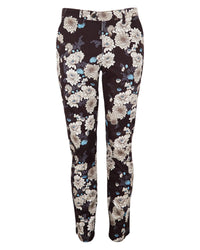 Jack Serious Floral Pant - Black Lords of Harlech