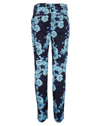 Jack Serious Floral Pant - Navy Lords of Harlech