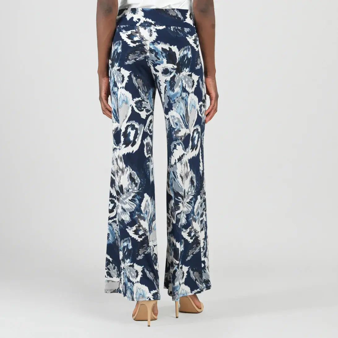 Palazzo Pant - Moonlit Floral Clara Sun Woo