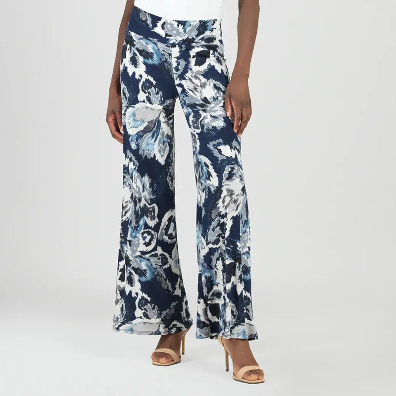 Palazzo Pant - Moonlit Floral Clara Sun Woo