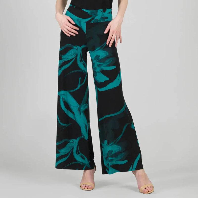 Palazzo Pant - Floral Eclipse Clara Sun Woo