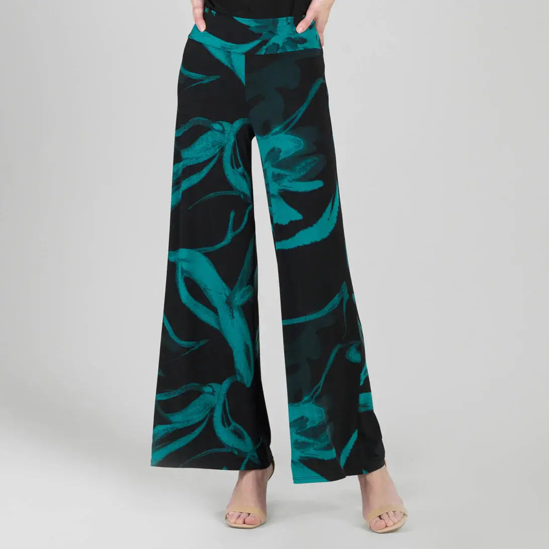 Palazzo Pant - Floral Eclipse Clara Sun Woo