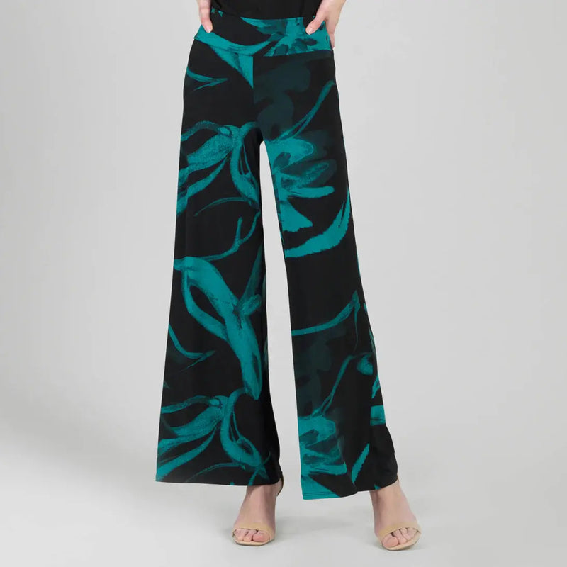 Palazzo Pant - Floral Eclipse Clara Sun Woo