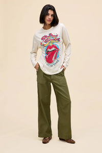 Rolling Stones 1972 Tour Crew Long Sleeve