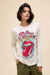 Rolling Stones 1972 Tour Crew Long Sleeve