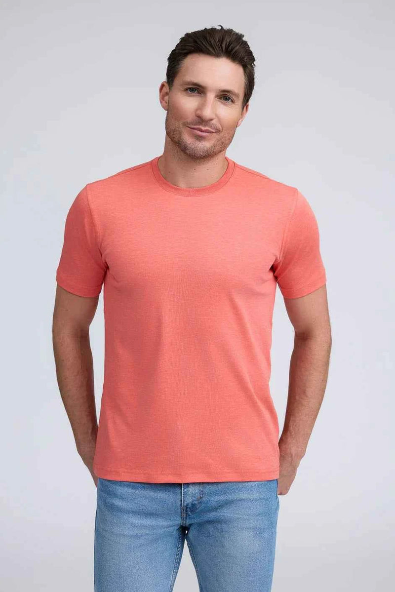 The Lafayette Tee- Coral