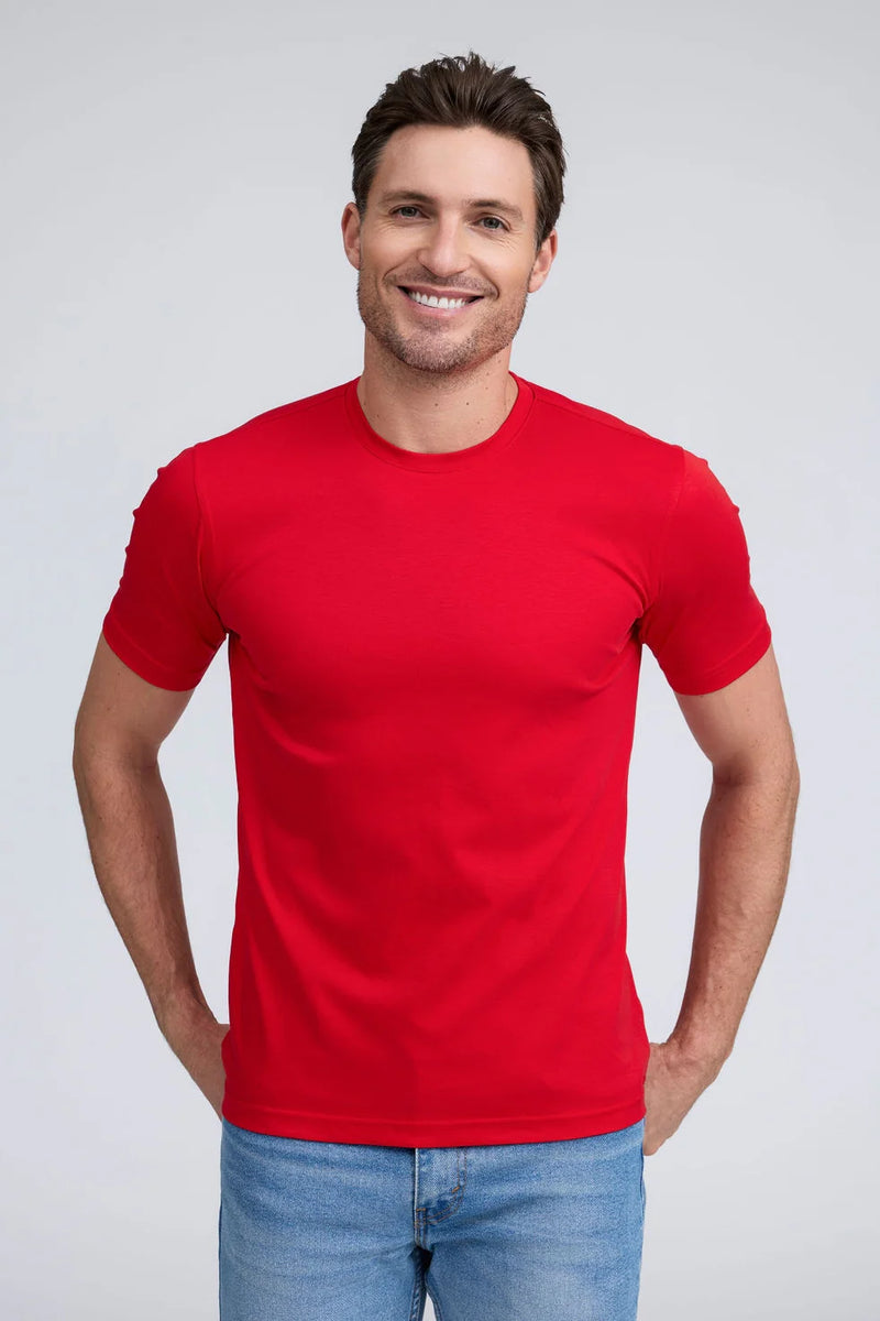 The Lafayette Tee- Red