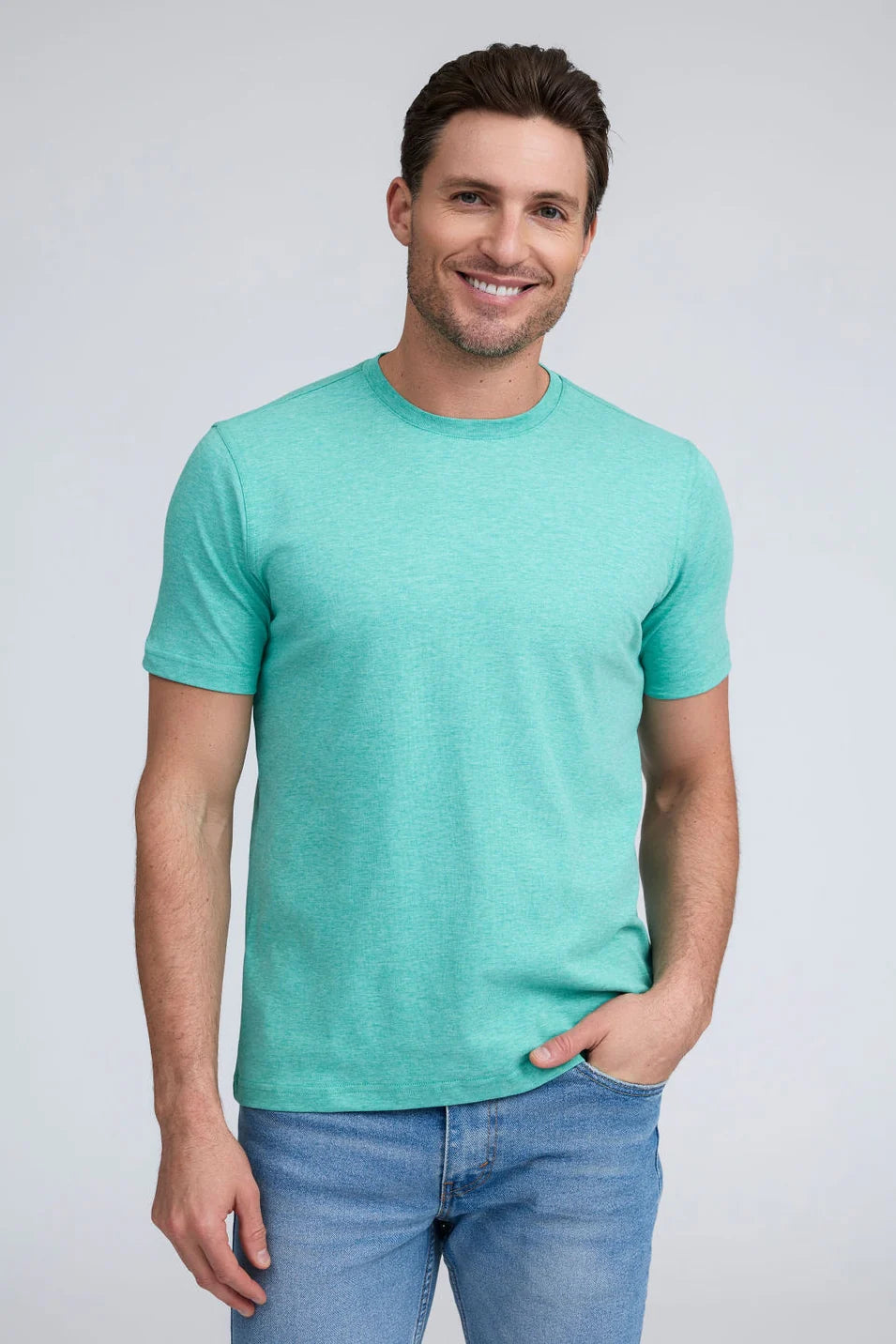 The Lafayette Tee- Spearmint Raffi