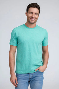 The Lafayette Tee- Spearmint