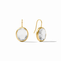 Laguna Stone Earring - Clear Crystal