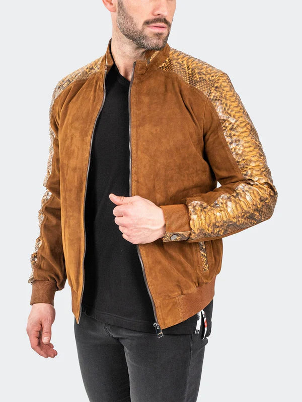 Leather Python Desert Brown