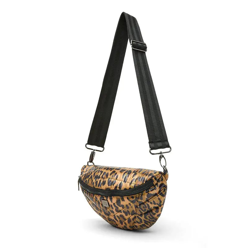 Little Runway Crossbody - Pearl Leopard Think Royln
