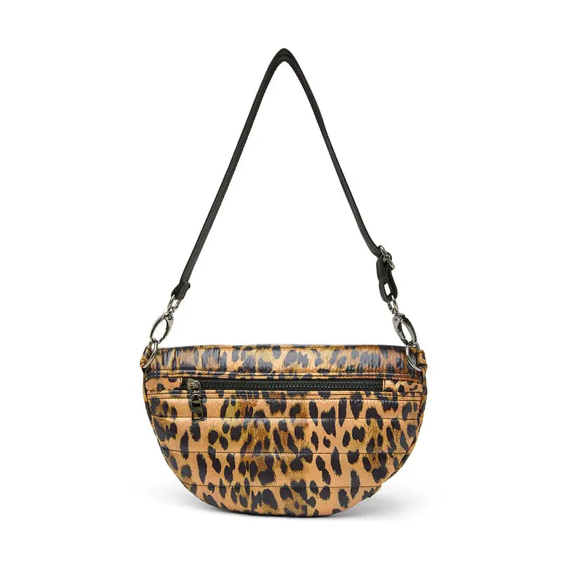 Little Runway Crossbody - Pearl Leopard Think Royln