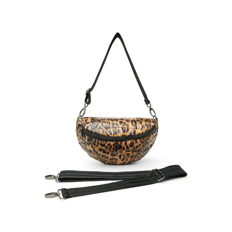 Little Runway Crossbody - Pearl Leopard Think Royln