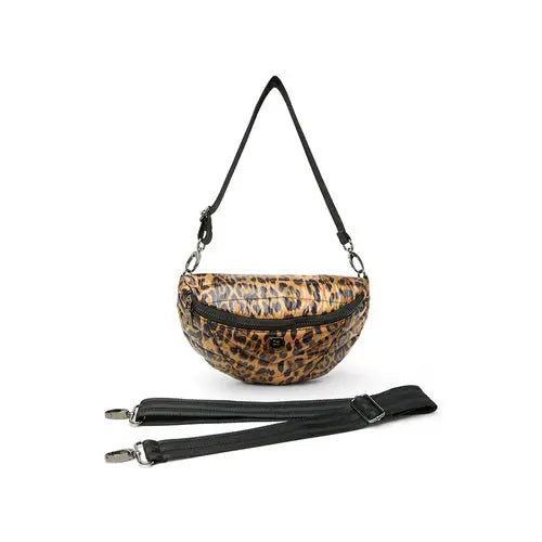 Little Runway Crossbody - Pearl Leopard Think Royln