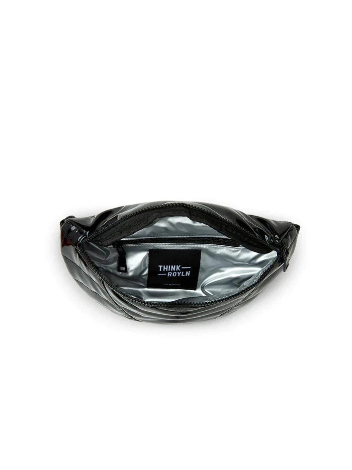 THINK ROYLN - Little Runaway | Black Patent Think Royln