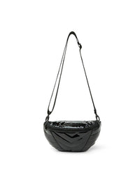 THINK ROYLN - Little Runaway | Black Patent Think Royln