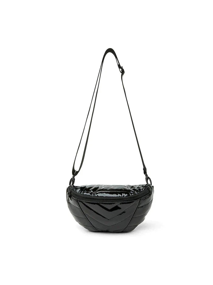 THINK ROYLN - Little Runaway | Black Patent Think Royln