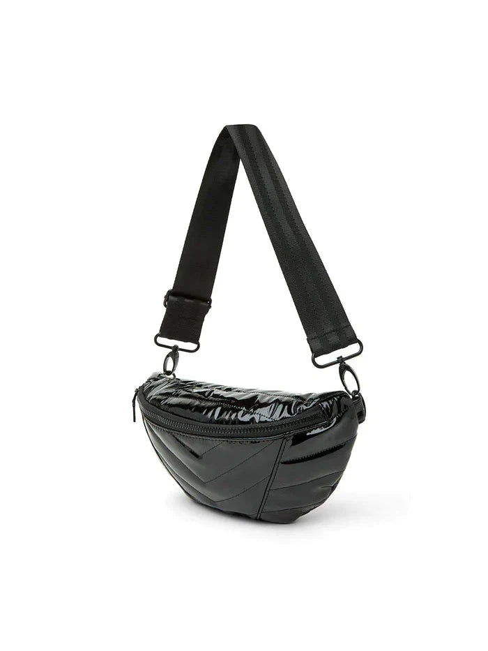 THINK ROYLN - Little Runaway | Black Patent Think Royln