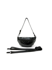 THINK ROYLN - Little Runaway | Black Patent Think Royln