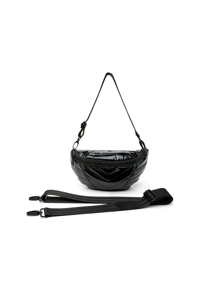 THINK ROYLN - Little Runaway | Black Patent Think Royln