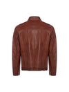 Lino Lambskin Leather Jacket- Metaxa