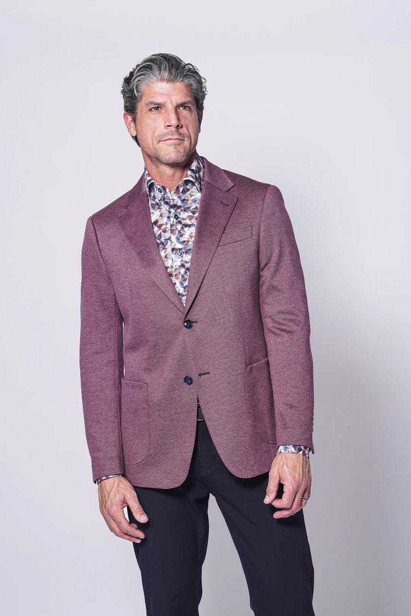 Liverpool Burgundy Sport Coat 7 Downie St.