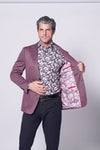 Liverpool Burgundy Sport Coat 7 Downie St.