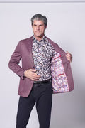 Liverpool Burgundy Sport Coat 7 Downie St.
