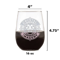 Peabody Etched Glassware