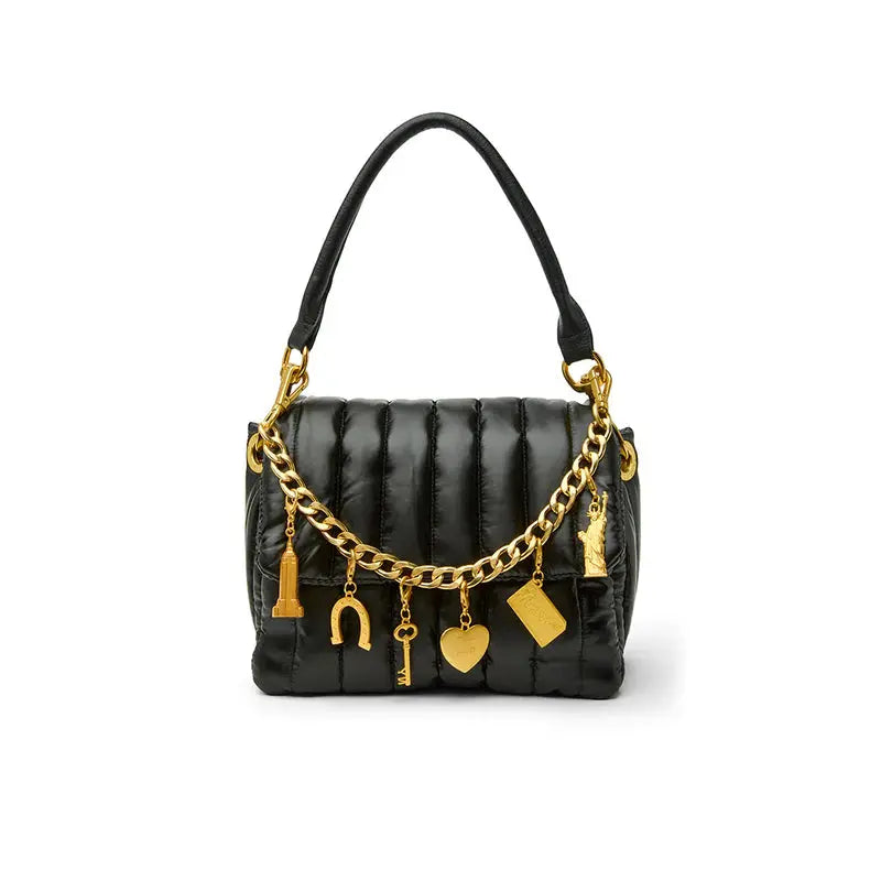 Lucky Lady Bag - Pearl Black Think Royln