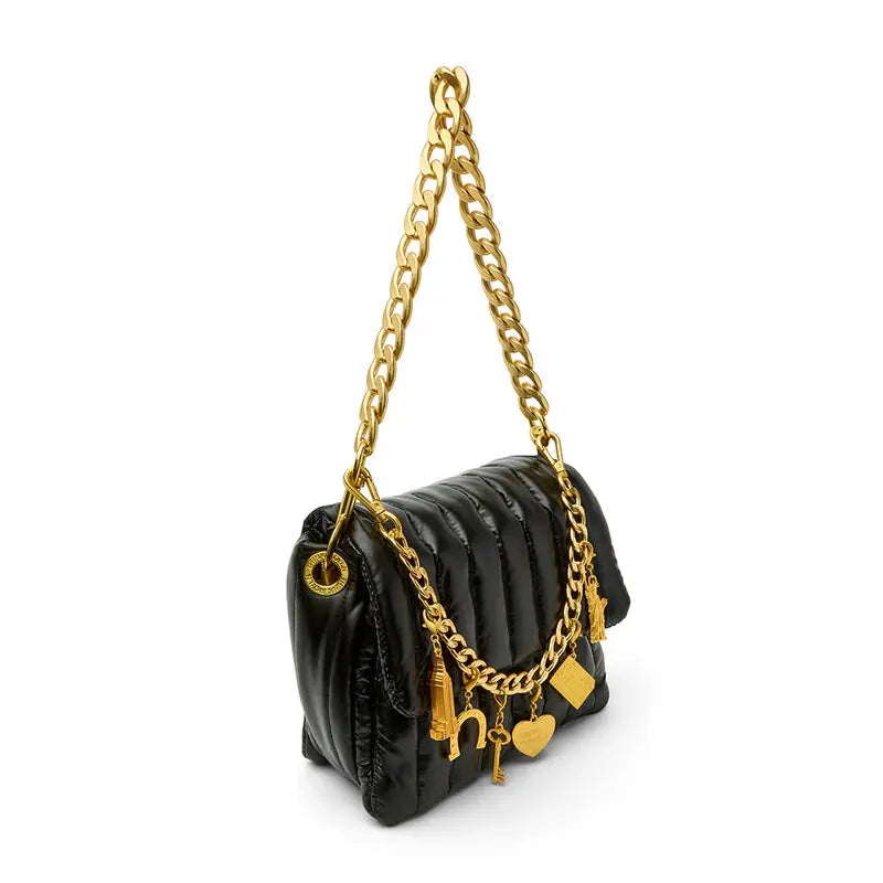 Lucky Lady Bag - Pearl Black Think Royln