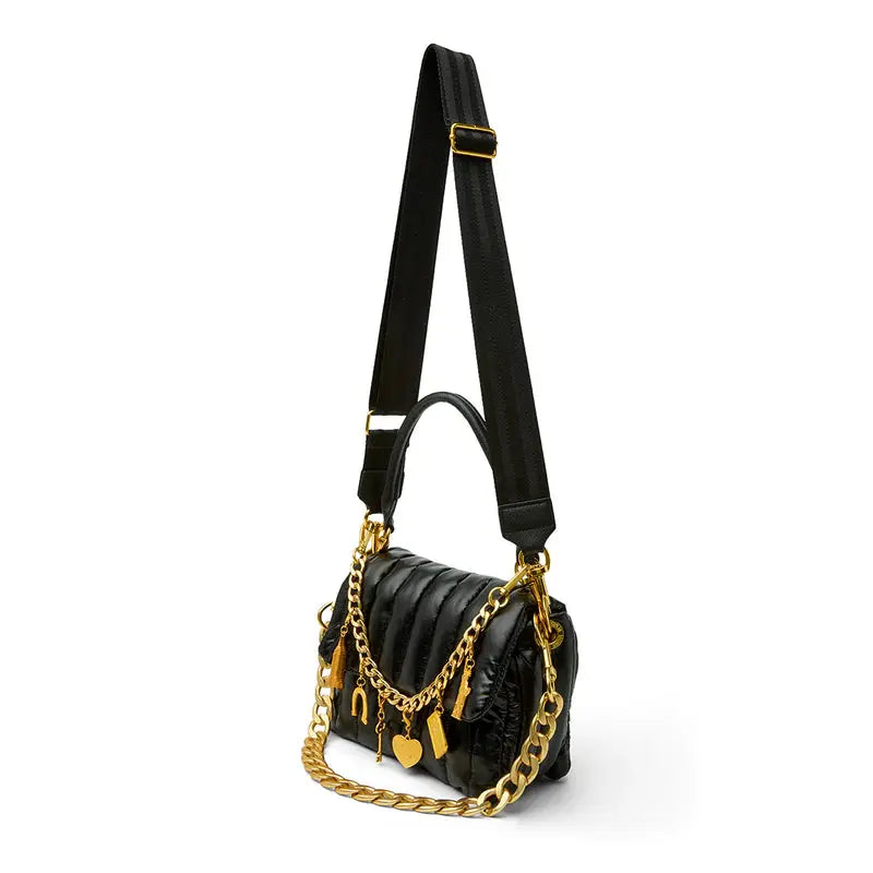 Lucky Lady Bag - Pearl Black Think Royln