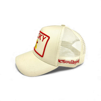 Lucky Duck Trucker Hat - Cream