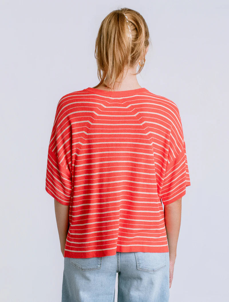 Tira Tee - Coral