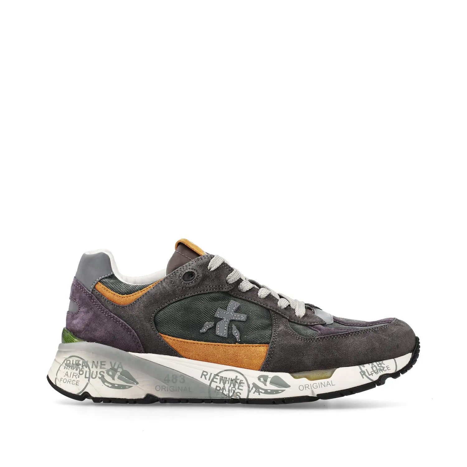 Premiata Mace 7868 Sneakers – Multicolor | Italian Statement