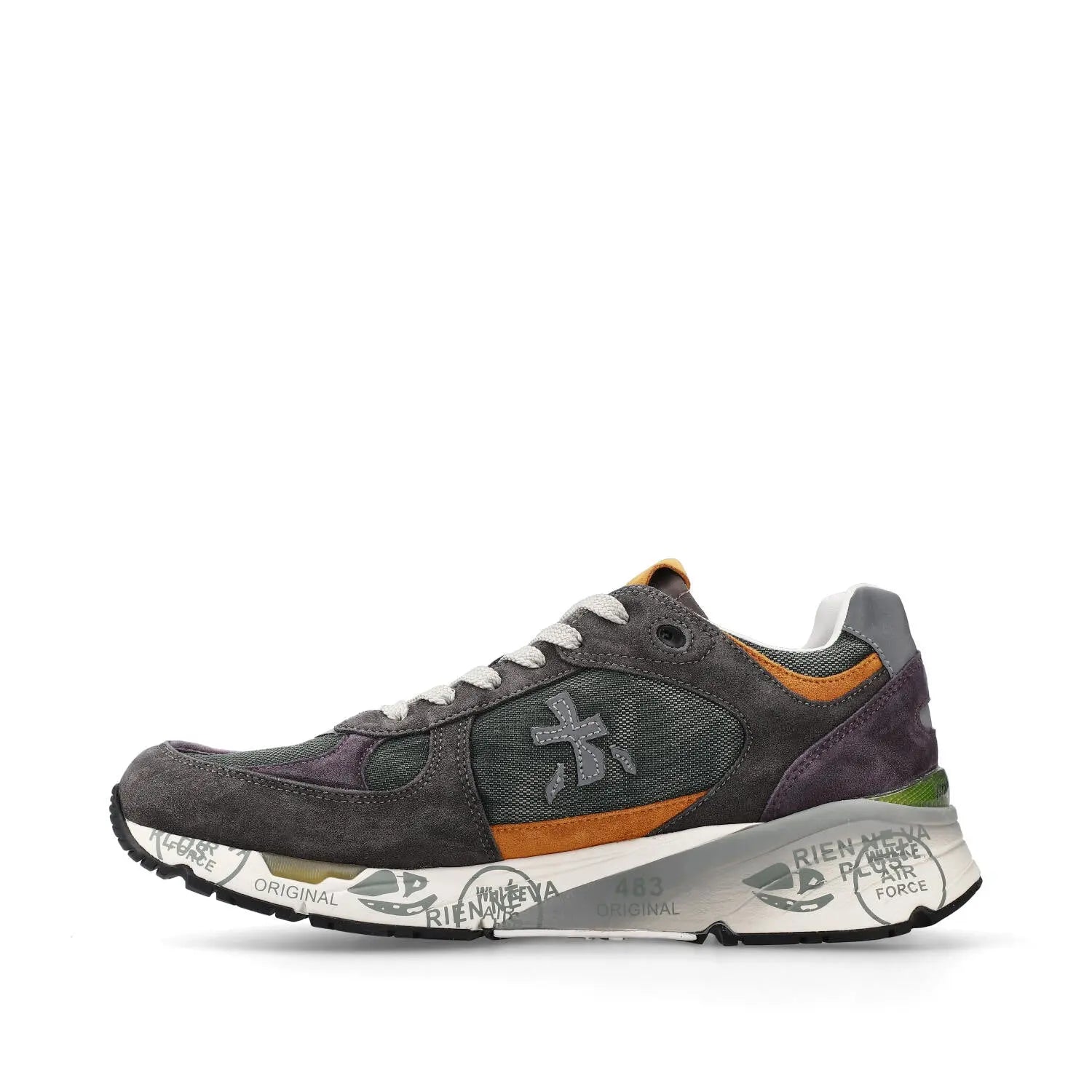 Premiata Mace 7868 Sneakers – Multicolor | Italian Statement