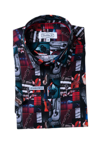 Memphis Instrument S/S Sport Shirt