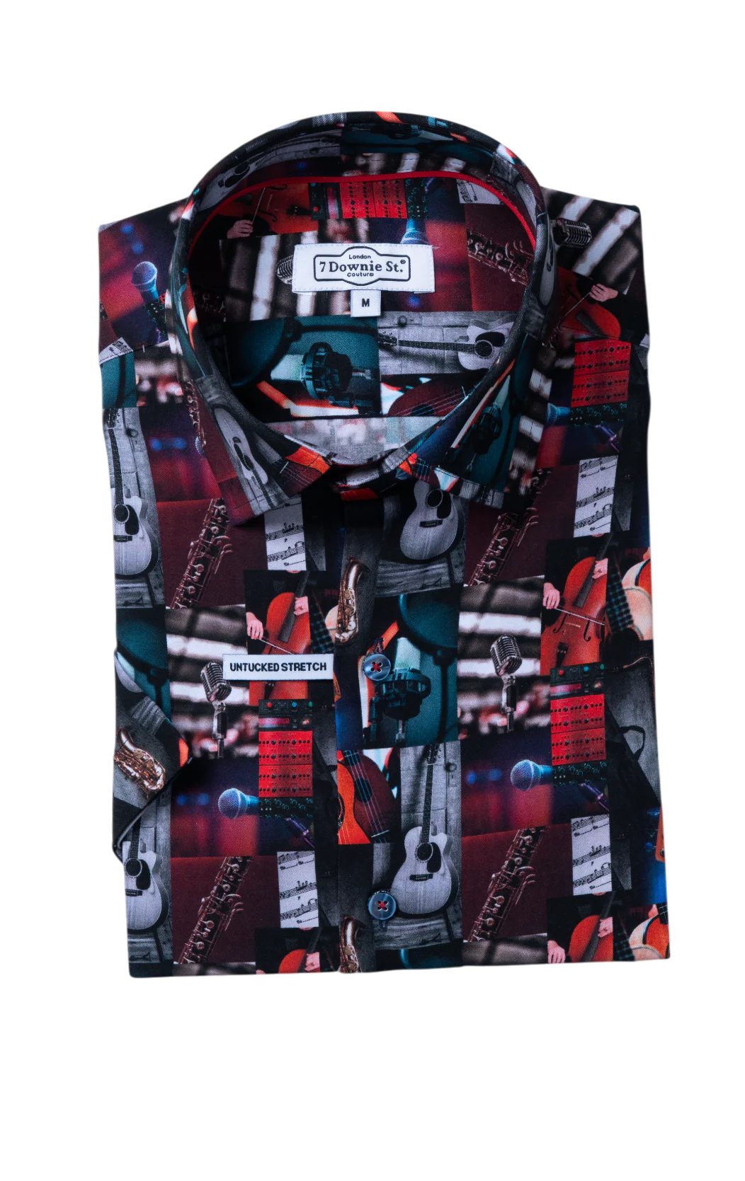 Memphis Instrument S/S Sport Shirt