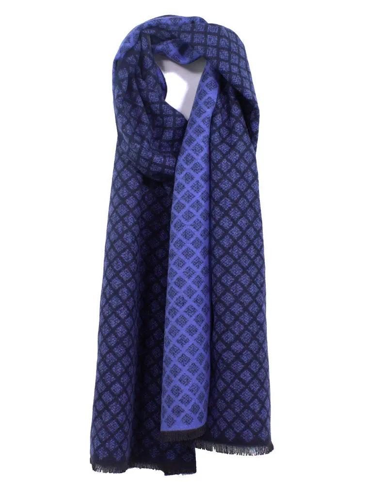 Neat Brushed Silk Scarf Chelsey