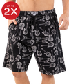 Guitar Pajama Shorts