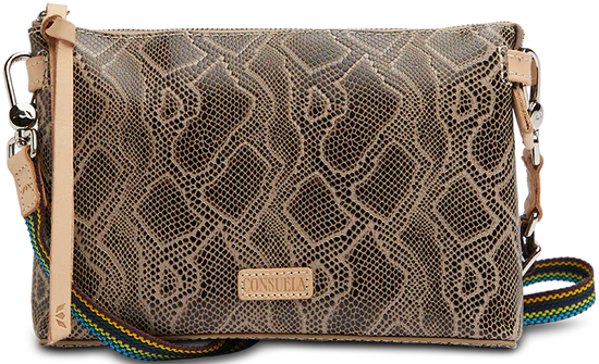 Luxury Snakeskin Pattern Shoulder Bag Trendy Chain Crossbody - Temu