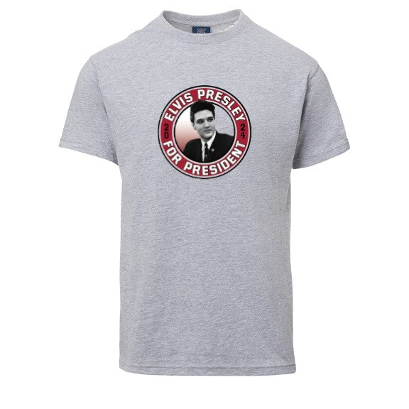 Elvis for President 2024 Tee