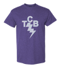 Elvis "TCB" Tee - Purple