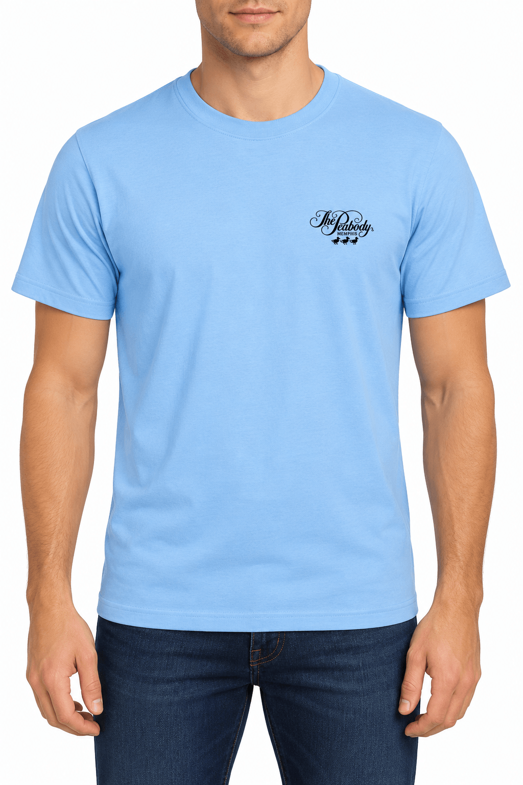 Don't Ruffle My Feathers Tee - Blue