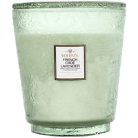 FRENCH CADE LAVENDER 5 WICK HEARTH CANDLE