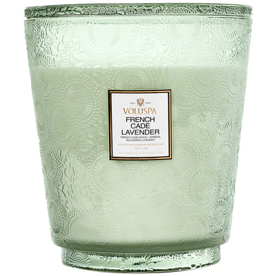FRENCH CADE LAVENDER 5 WICK HEARTH CANDLE