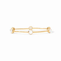 Milano Luxe Bangle - Clear Crystal